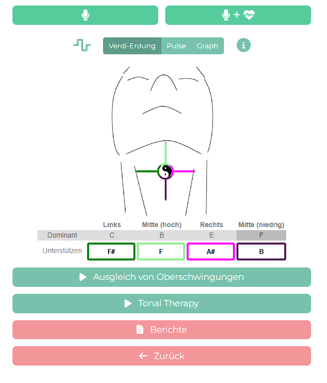 Harmonisierung unseres Nervensystems mit ausgleichenden Obertönen