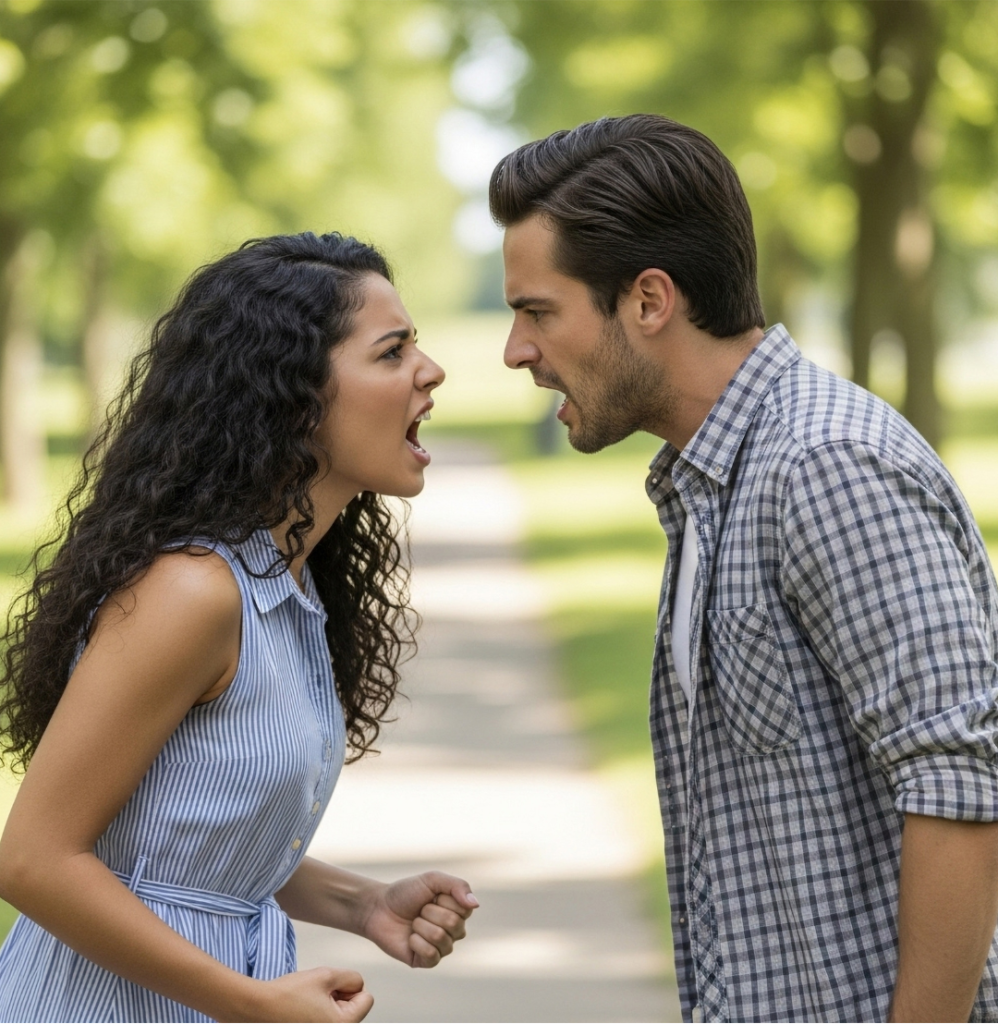 Starke emotionale Reaktionen können auf ungelöste emotionale Wunden hinweisen