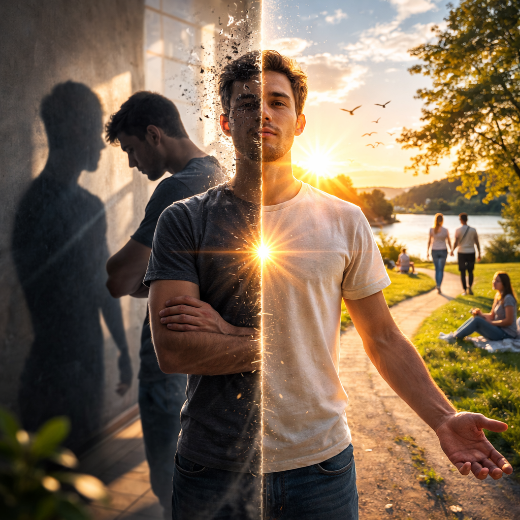 Das Schatten-Selbst verstehen: Bedeutung, Heilung und spirituelle Perspektiven