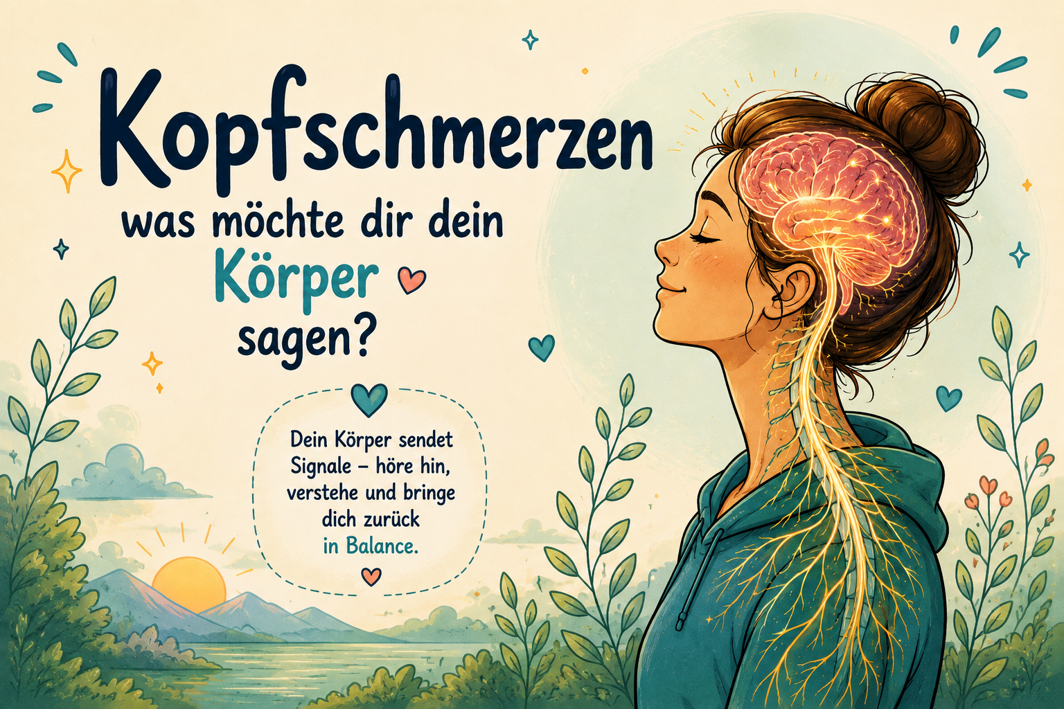 Kopfschmerzen: Was möchte dir dein Körper eigentlich sagen?