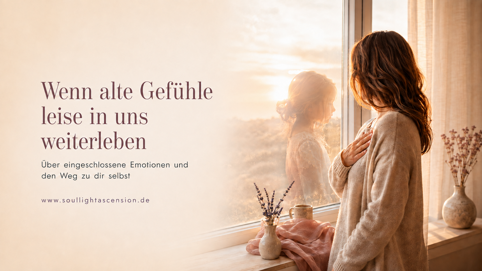 Wenn alte Gefühle leise in uns weiterleben: Über eingeschlossene Emotionen und den Weg zu dir selbst