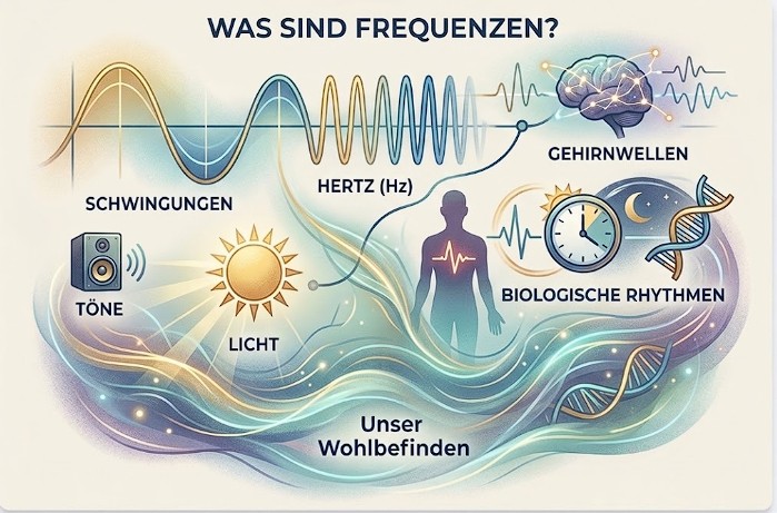 Was sind Frequenzen? Die unsichtbaren Rhythmen unseres Lebens